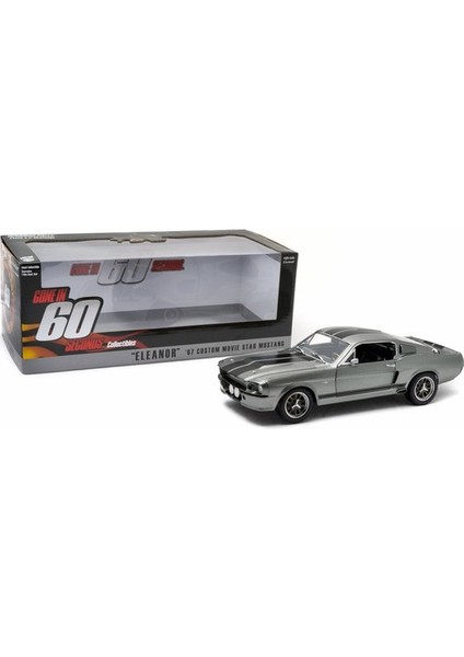 Eleanor 60 Saniye 1967 Ford Mustang 1:18