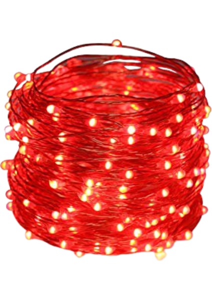 Peri LED Çok Amaçlı Dekoratif Aydınlatma 3 Metre Piller Dahil Şerit Parti Işığı