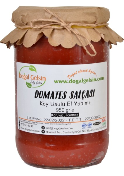 Domates Salçası - 950 gr
