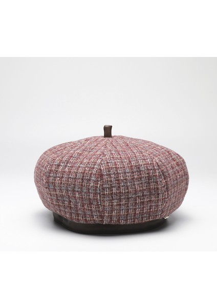 Binlerce Kuş Sekizgen Şapka Sıcak Ressam Şapka Ingiliz Sonbahar ve Kış Moda Bere Kadın (Yurt Dışından) fırsatları