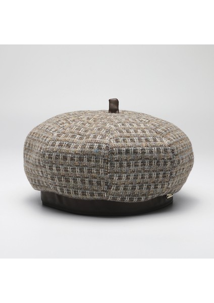 Binlerce Kuş Sekizgen Şapka Sıcak Ressam Şapka Ingiliz Sonbahar ve Kış Moda Bere Kadın (Yurt Dışından) indirimleri