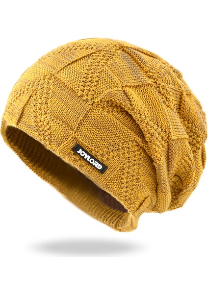 Avrupa ve Amerikan Sonbahar ve Kış Örme Şapka Yün Şapka (Yurt Dışından)