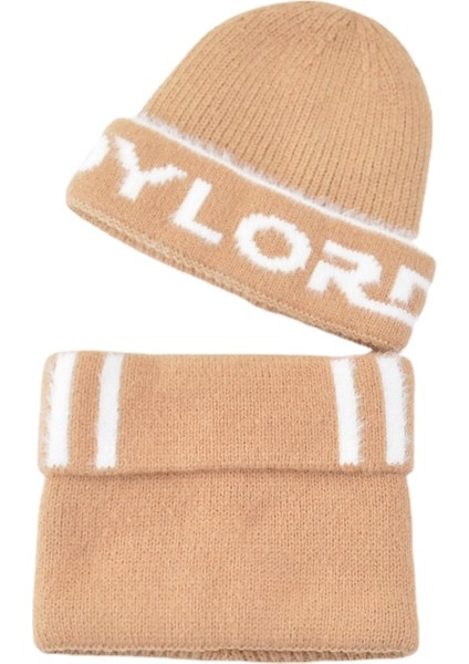 Erkekler ve Kadınlar Için Kış Şapka Minimalist Kulak Koruyucu Bebek Örme Şapka Yeni Yabancı Moda Sıcak Yün Şapka (Yurt Dışından)