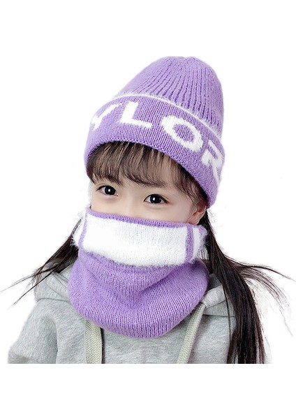 Erkekler ve Kadınlar Için Kış Şapka Minimalist Kulak Koruyucu Bebek Örme Şapka Yeni Yabancı Moda Sıcak Yün Şapka (Yurt Dışından) fırsatları