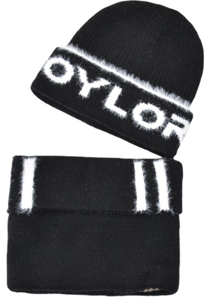 Erkekler ve Kadınlar Için Kış Şapka Minimalist Kulak Koruyucu Bebek Örme Şapka Yeni Yabancı Moda Sıcak Yün Şapka (Yurt Dışından)