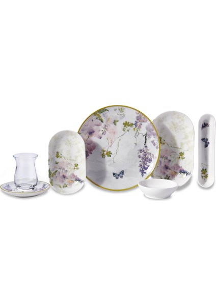 Gardena Collection 28 Parça Kahvaltı Takımı