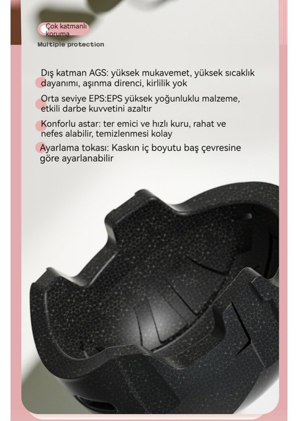 Şeffaf Maske Çocuk Açık Motosiklet Kaskı (Yurt Dışından)