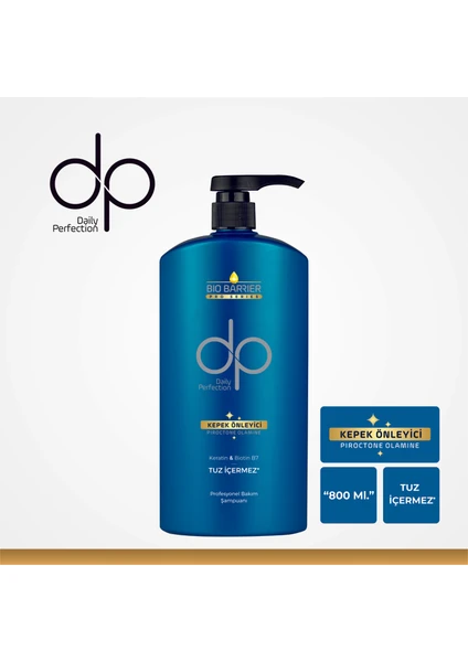 Dp Daily Perfection  Bio Barrier Şampuan 800 ml