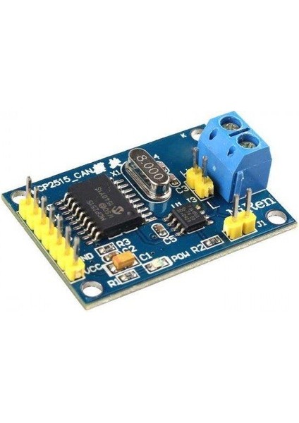 MCP2515 Canbus-Spı Haberleşme Modülü