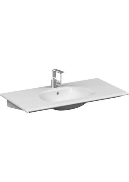 Frame 5709B403-0001 Etajerli Lavabo, 100 Cm, Beyaz