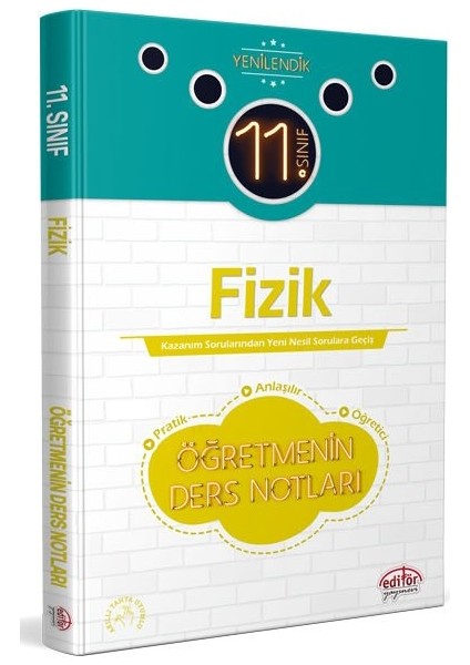 11. Sınıf Fizik Öğretmenin Ders Notları