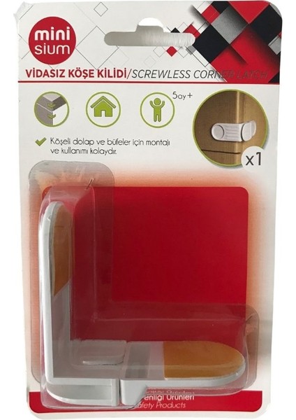 Vidasız Köşe Kilidi