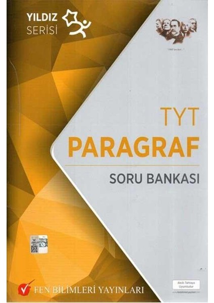 Fen Bilimleri Tyt Paragraf Yıldız Soru Bankası