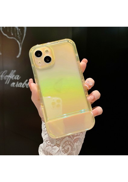 iPhone 13 Pro Max Için Koruyucu Telefon Kılıfı - Sarı (Yurt Dışından)