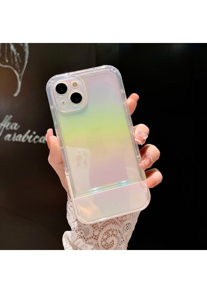 iPhone 12 Pro Max Için Koruyucu Telefon Kılıfı - Şeffaf (Yurt Dışından)