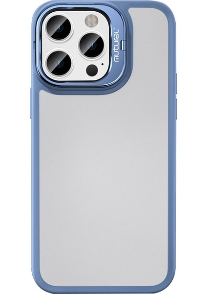 iPhone 14 Pro Için Tutucu Telefon Kılıfı - Mavi (Yurt Dışından)