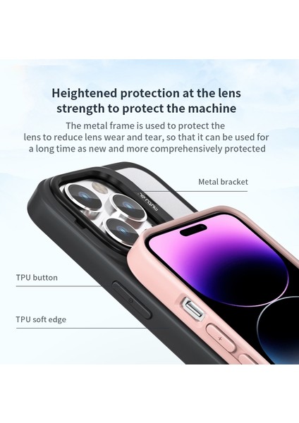 iPhone 14 Pro Için Tutucu Telefon Kılıfı - Mavi (Yurt Dışından) fırsatları