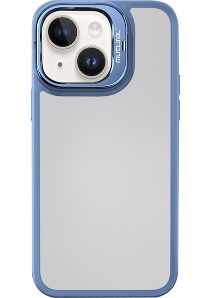 iPhone 14 Plus Için Tutucu Telefon Kılıfı - Mavi (Yurt Dışından)
