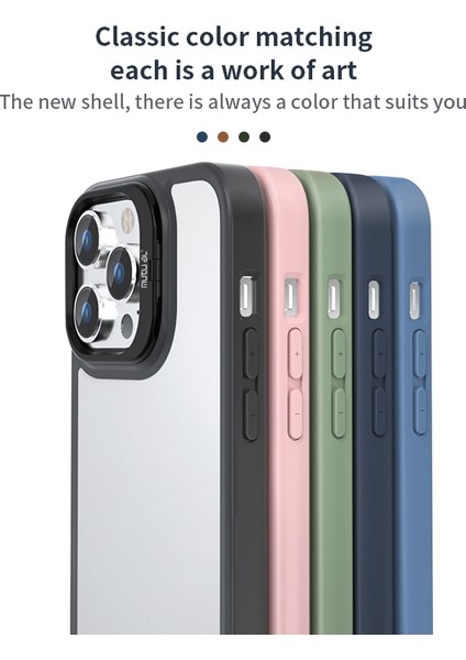 iPhone 14 Plus Için Tutucu Telefon Kılıfı - Mavi (Yurt Dışından) fiyatları