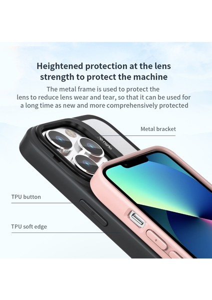 iPhone 14 Plus Için Tutucu Telefon Kılıfı - Mavi (Yurt Dışından) fırsatları