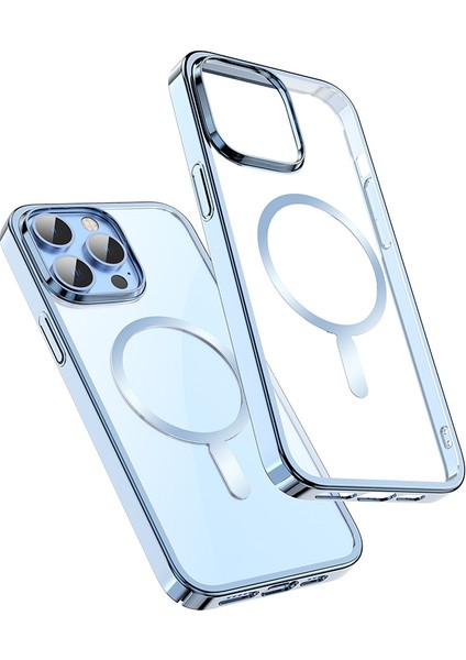 iPhone 14 Pro Max Için Jing Shuo Serisi Magsafe Telefon Kılıfı - Siyah (Yurt Dışından) modelleri