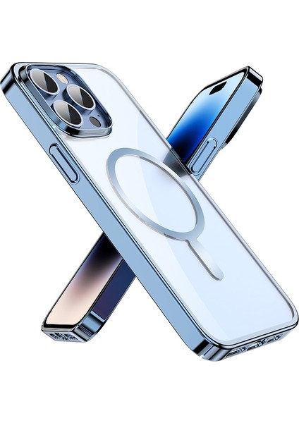 iPhone 14 Pro Max Için Jing Shuo Serisi Magsafe Telefon Kılıfı - Siyah (Yurt Dışından) fırsatları