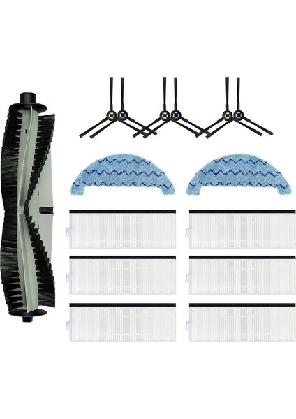 Ilife A7/A9S/X785/X750/X800 Elektrikli Süpürge Aksesuarları Için Yedek Kit Parçaları (Yurt Dışından)