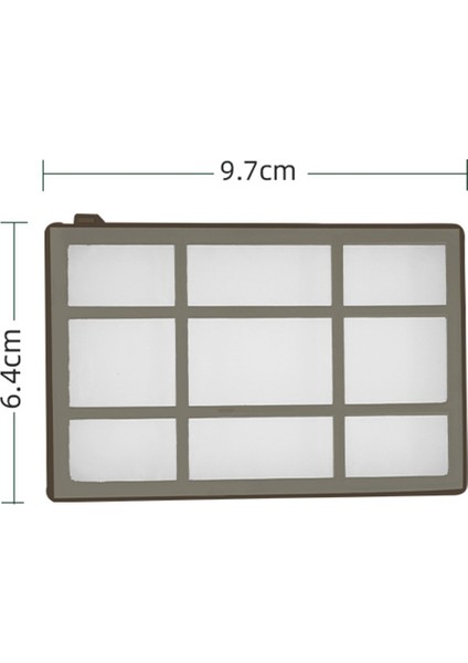 800T 820S Elektrikli Süpürge Yedek Parça Aksesuarları Için Ana Fırça Yan Fırça Hepa Filtre Birincil Filtre Paspas Bez (Yurt Dışından)