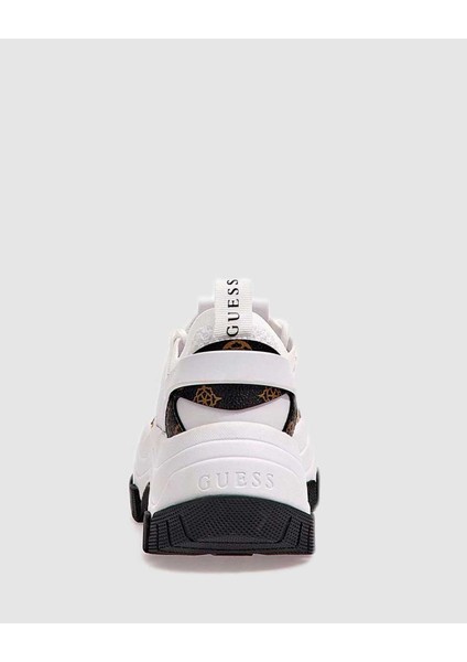 Kadın Guess Braydin Logo Running Kadın Ayakkabı FL8BYDSMF12 fiyatları