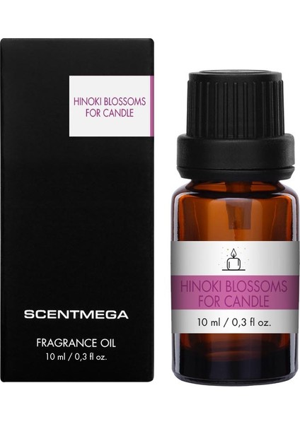 Hinoki Blossoms Mum Kokusu 10ML