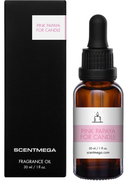 SCENTMEGA Pink Papaya Esans 30 ML