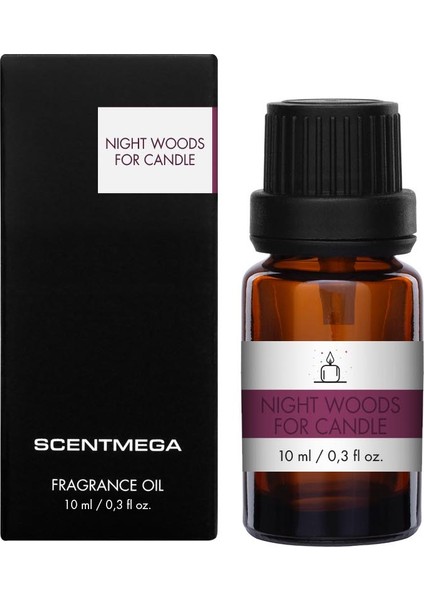 Night Woods Mum Kokusu 10ML