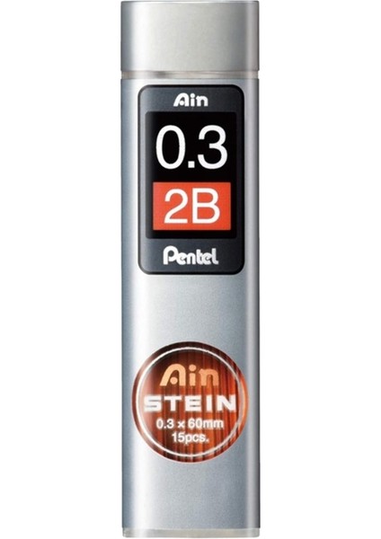 Ain Stein 0.3 mm 2b Versatil Kalem Ucu