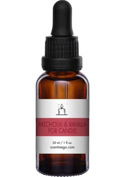 Patchoulı&Vanılla Mum Kokusu 30 ML