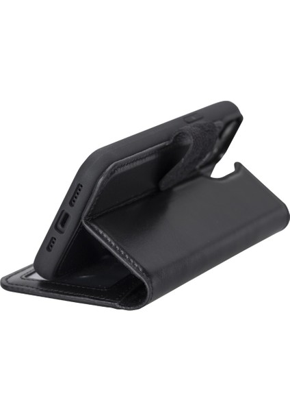 Apple iPhone 14 Uyumlu Deri Cüzdanlı Kılıf Mwwn Rst1 Siyah fiyatları