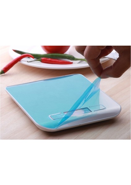 Paslanmaz Çelik Elektronik Dijital Mutfak Terazisi - Gümüş (Yurt Dışından) indirimleri