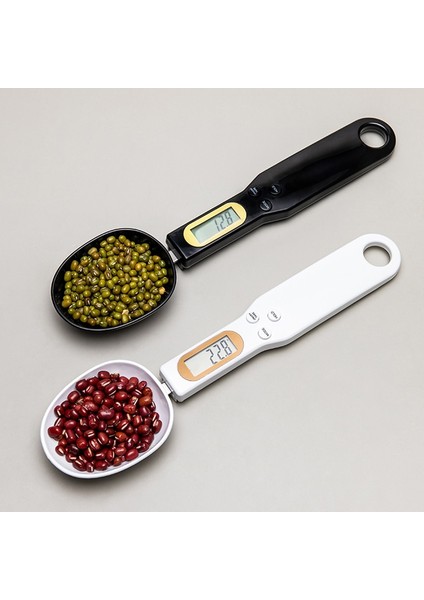Mutfak Terazisi 500G 0.1g LCD Ekran Dijital Tartı Kaşığı - Siyah (Yurt Dışından) indirimleri