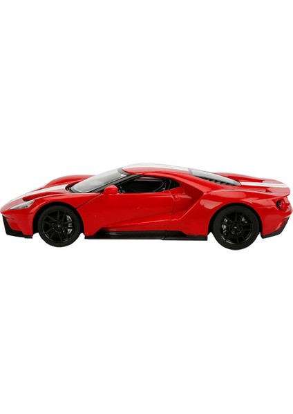 1:14 Ford Gt Uzaktan Kumandalı Işıklı Araba Kırmızı