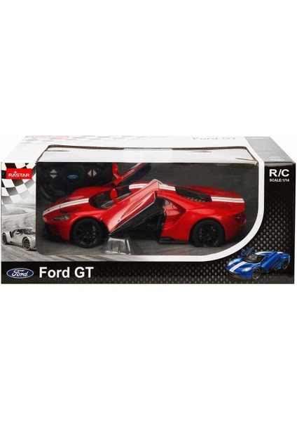 1:14 Ford Gt Uzaktan Kumandalı Işıklı Araba Kırmızı