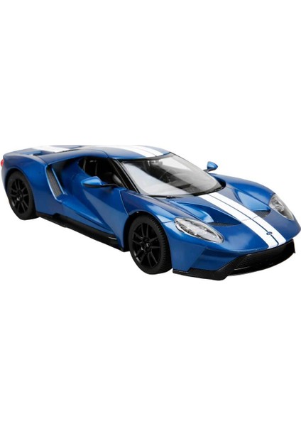 1:14 Ford Gt Uzaktan Kumandalı Işıklı Araba Mavi