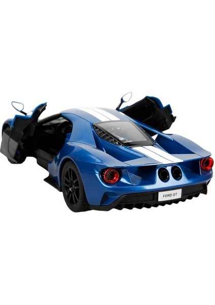 1:14 Ford Gt Uzaktan Kumandalı Işıklı Araba Mavi