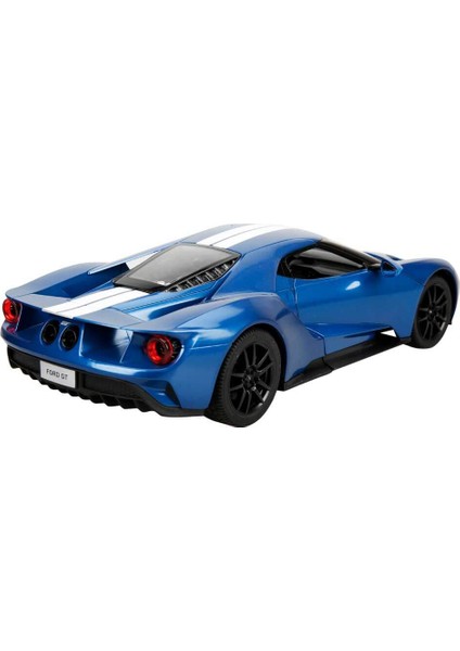1:14 Ford Gt Uzaktan Kumandalı Işıklı Araba Mavi