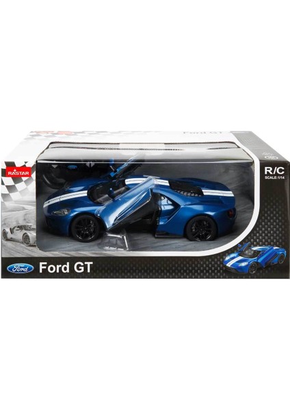 1:14 Ford Gt Uzaktan Kumandalı Işıklı Araba Mavi