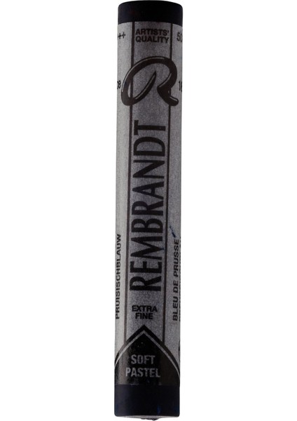 : Soft Pastel Boya : Prussian Blue (2)