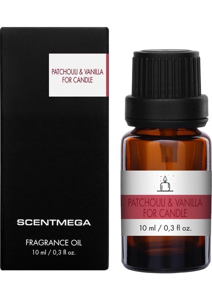 Patchoulı&Vanılla Mum Kokusu 10 ML