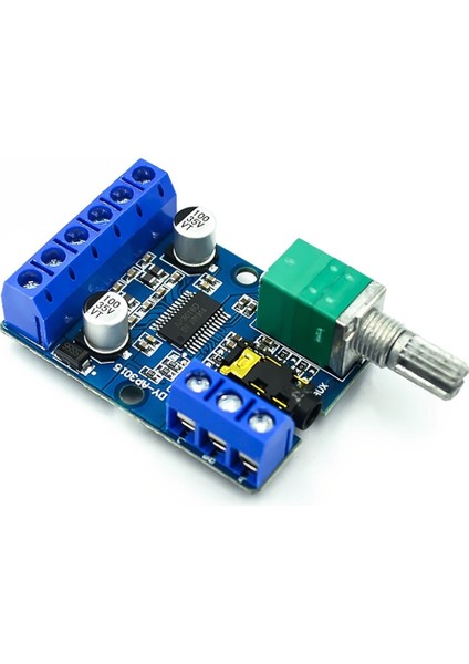Roba DY-AP3015 Stereo 2X30W Amfi Devresi Class D 60W 8-24V Ses Kontrol