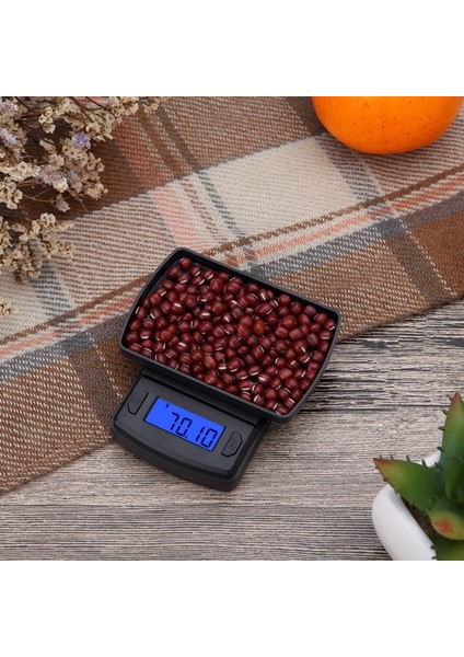Mini Elektronik Dijital Tartı Mutfak Tartı - Siyah (Yurt Dışından)
