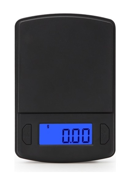 Mini Elektronik Dijital Tartı Mutfak Tartı - Siyah (Yurt Dışından)