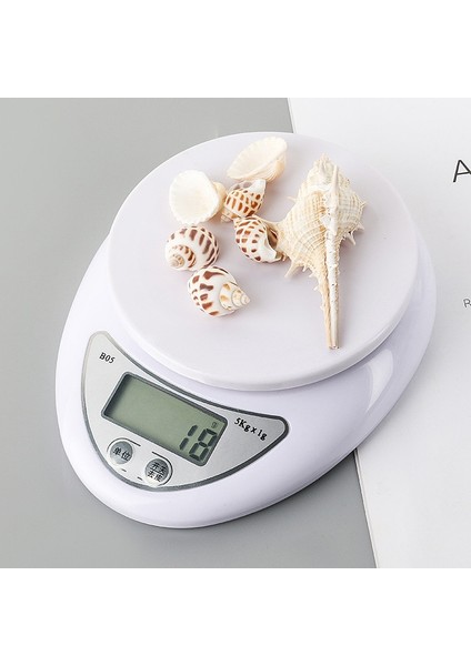 Taşınabilir Dijital Tartı LED Elektronik Tartı - Beyaz (Yurt Dışından) fiyatları