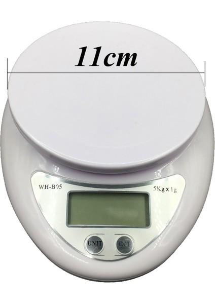 Taşınabilir Dijital Tartı LED Elektronik Tartı - Beyaz (Yurt Dışından) modelleri